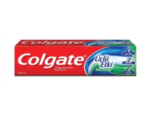 Colgate Üçlü Etki Nane Ferahlığı 50 ml