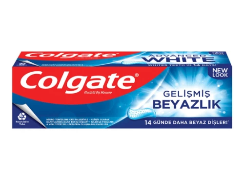 Colgate Gelişmiş Beyazlık 50 ml