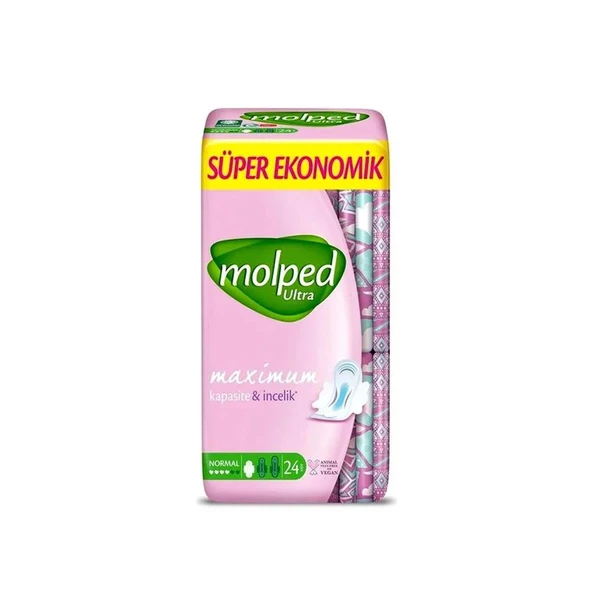 Molped Ultra Maximum Kapasite&İncelik Normal 24 Adet