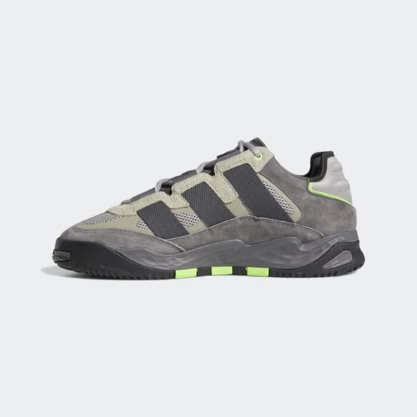 Adidas Niteball Grey Five Feather Grey Spor Ayakkabı - Resim 2