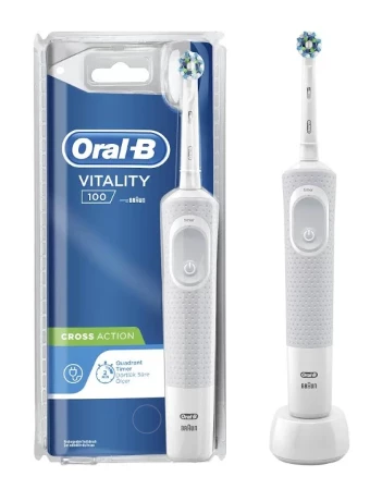 Oral-B D100 Vitality Cross Action Şarjlı Diş Fırça