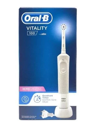 Oral-B Vitality 100 Sensi Ultra Thin Şarjlı Diş Fırçası