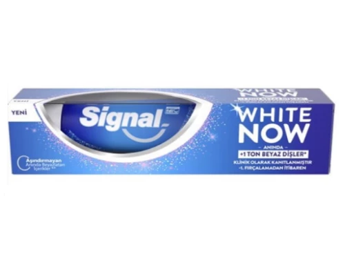 Signal Whıte Now +1 Ton Beyaz Dişler 75 ml