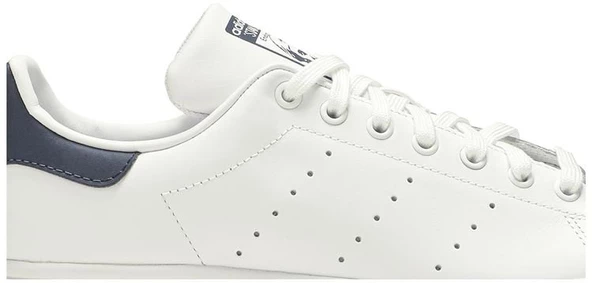 Adidas Stan Smith White Core Navy Spor Ayakkabı - Resim 2