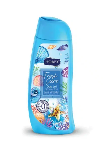 Hobby Fresh Care Deniz Mineralleri Duş jeli 500 ml