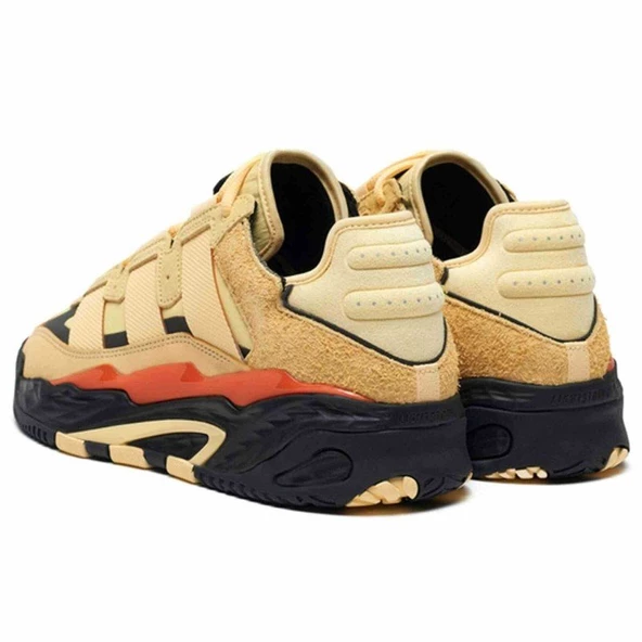 Adidas Niteball Orange Tint Spor Ayakkabı - Resim 4