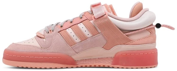 Adidas Bad Bunny x Forum Buckle Low Easter Egg Spor Ayakkabı - Resim 3