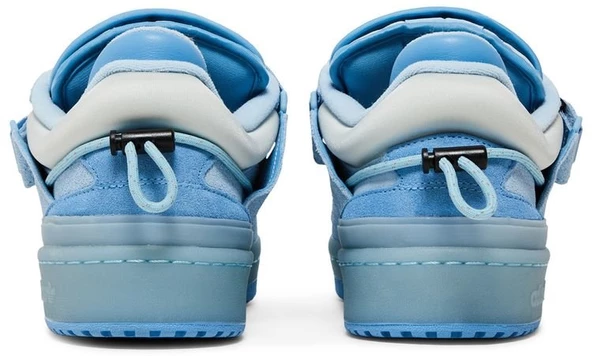 Adidas Bad Bunny x Forum Buckle Blue Tint Spor Ayakkabı - Resim 6