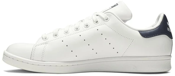 Adidas Stan Smith White Core Navy Spor Ayakkabı - Resim 3