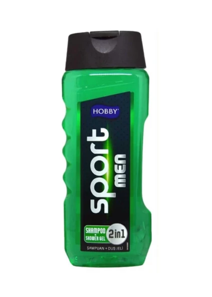 Hobby Sport Men 2in1 Şampuan Duş Jeli 400 ml