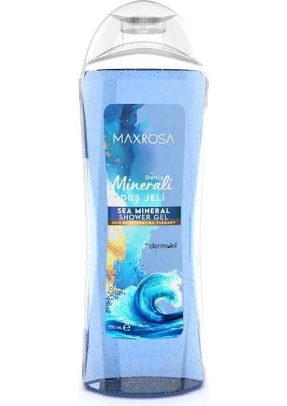 Maxrosa Duş Jeli Deniz Minerali 750ML