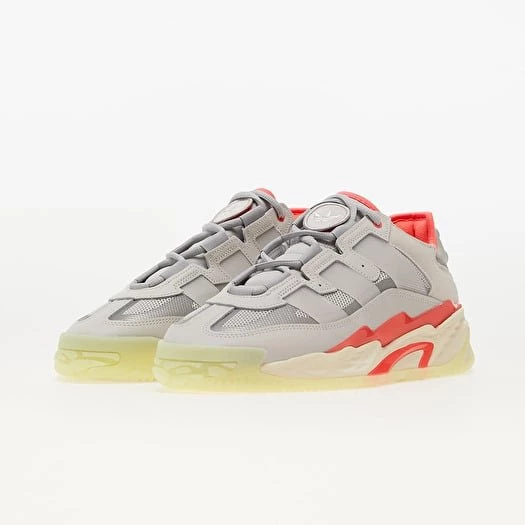 Adidas Niteball Grey One/Turbo Spor Ayakkabı - Resim 3