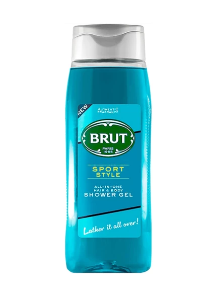 Brut Sport Style Duş Jeli 500 ml