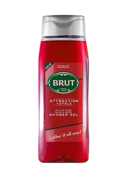 Brut Attractıon Totale Duş Jeli