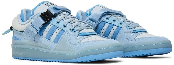 Adidas Bad Bunny x Forum Buckle Blue Tint Spor Ayakkabı - Resim 8