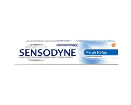 Sensodyne Ferah Nefes 7/24 Hassasiyete Karşı Koruma+Güçlü Dişler&Sağlıklı Diş Etleri 100 ml