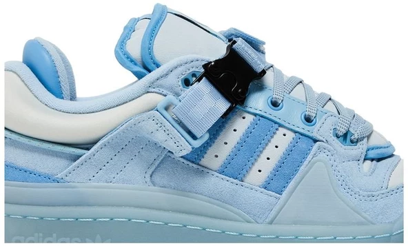 Adidas Bad Bunny x Forum Buckle Blue Tint Spor Ayakkabı - Resim 2