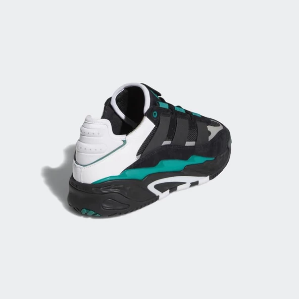 Adidas Niteball Black Sub Green Spor Ayakkabı - Resim 3