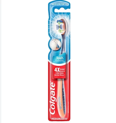 Colgate 360 Interdental Diş Fırçası Orta