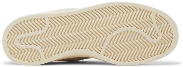 Adidas Campus x Bad Bunny Off White Cream Spor ayakkabı - Resim 4