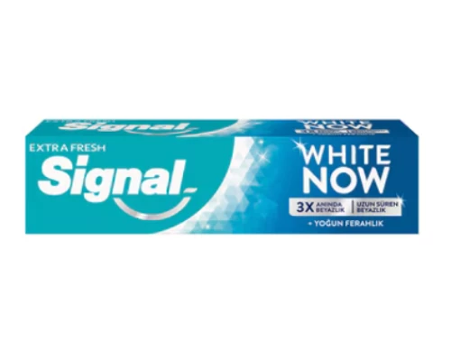 Signal Whıte Now Extra Fresh Anında Beyazlık 75 ml