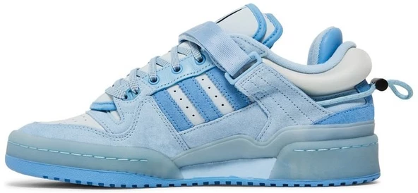 Adidas Bad Bunny x Forum Buckle Blue Tint Spor Ayakkabı - Resim 3