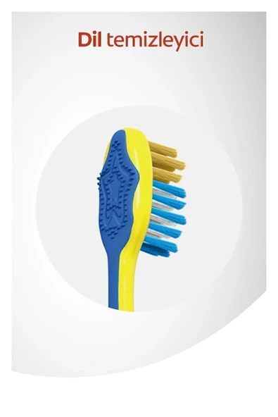 Colgate Minions 6+ Yaş Vakumlu Yapışkan Sap Ekstra Yumuşak Çocuk Diş Fırçası - 3