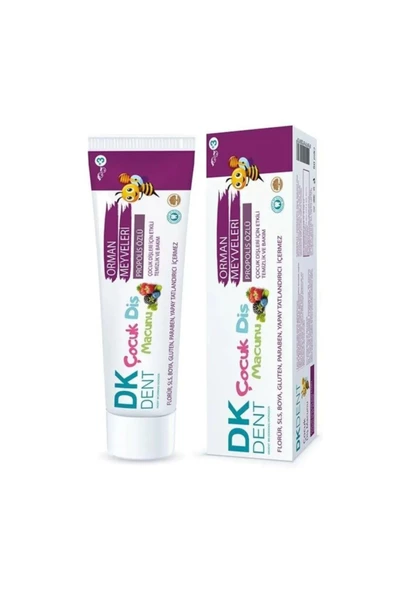 Dermokil Dk Dent Diş Macunu 50ml Çocuk Orm.mey.