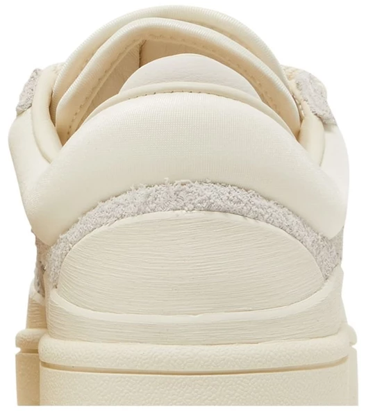 Adidas Campus x Bad Bunny Off White Cream Spor ayakkabı - Resim 7