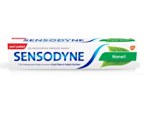 Sensodyne Naneli 7/24 Hassasiyete Karşı Koruma + Güçlü Dişler&Sağlıklı Diş Etleri 100 ml