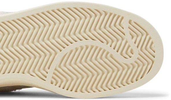Adidas Campus x Bad Bunny Off White Cream Spor ayakkabı - Resim 5