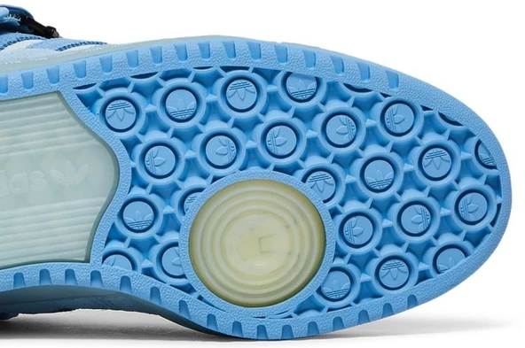 Adidas Bad Bunny x Forum Buckle Blue Tint Spor Ayakkabı - Resim 5