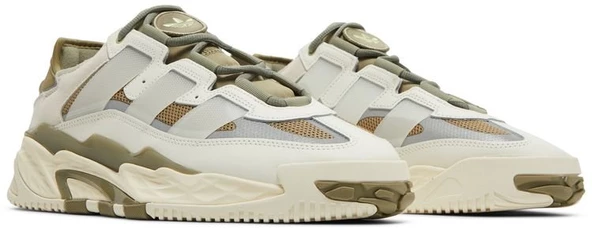 Adidas Niteball Off White/Orbit Green Spor Ayakkabı - Resim 8