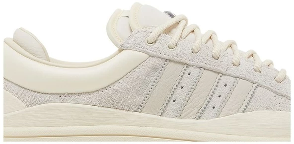 Adidas Campus x Bad Bunny Off White Cream Spor ayakkabı - Resim 2