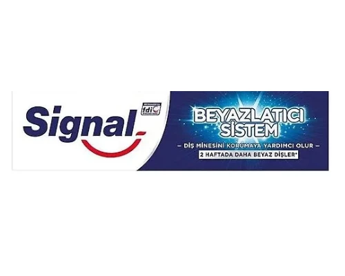 Signal Beyazlatıcı Sistem 50 ml