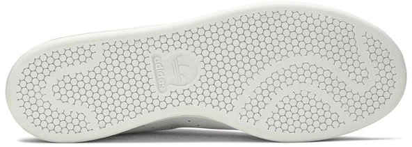 Adidas Stan Smith White Core Navy Spor Ayakkabı - Resim 4