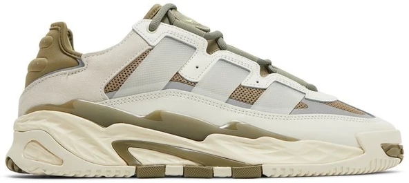 Adidas Niteball Off White/Orbit Green Spor Ayakkabı