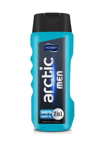 Hobby Arctic Men 2in1 Şampuan Duş Jeli 400 ml