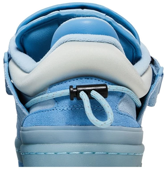 Adidas Bad Bunny x Forum Buckle Blue Tint Spor Ayakkabı - Resim 7