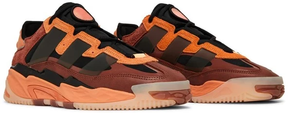 Adidas Niteball Hazy Copper Acid Orange Spor Ayakkabı - Resim 8