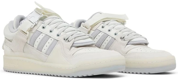 Adidas Bad Bunny x Forum Low White Bunny Spor Ayakkabı - Resim 8