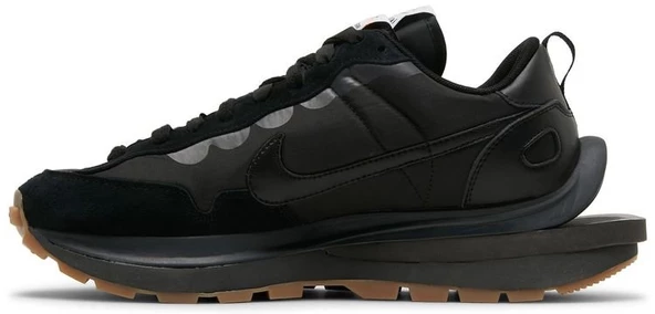 Nike Vaporwaffle x Sacai Nylon Black Spor Ayakkabı - 3