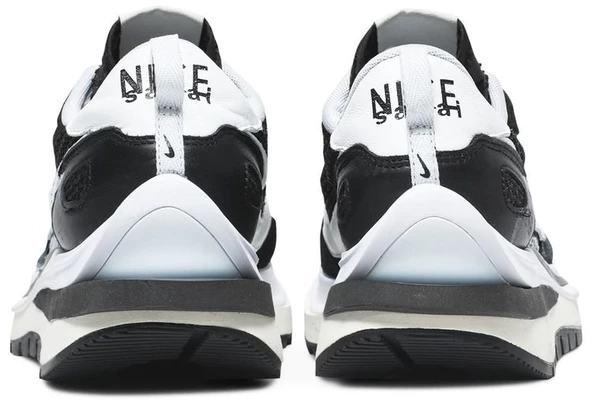 Nike VaporWaffle x Sacai Black White Spor Ayakkabı - 6