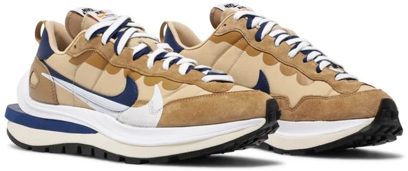 Nike Vaporwaffle x Sacai Sesame Blue Void Spor Ayakkabı - 8