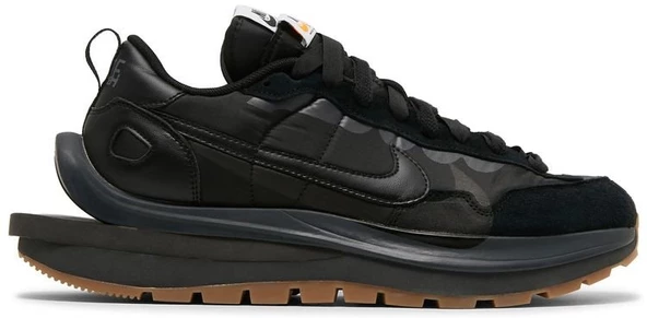 Nike Vaporwaffle x Sacai Nylon Black Spor Ayakkabı