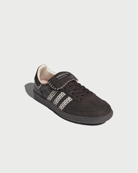 Adidas Samba x Wales Bonner Black Spor Ayakkabı - Resim 3