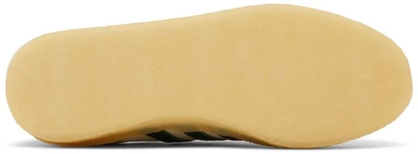 Adidas Clarks 8th Street Samba by Ronnie Fieg Chalk White Green Spor Ayakkabı - Resim 4