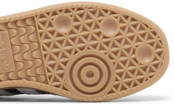 Adidas Samba XLG Black White Gum Spor Ayakkabı - Resim 5