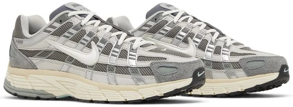 Nike P-6000 Flat Pewter Spor Ayakkabı - 8