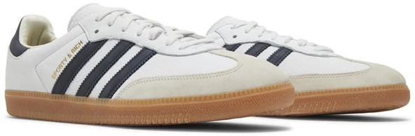 Adidas Samba x Sporty & Rich White Black Spor Ayakkabı - Resim 8